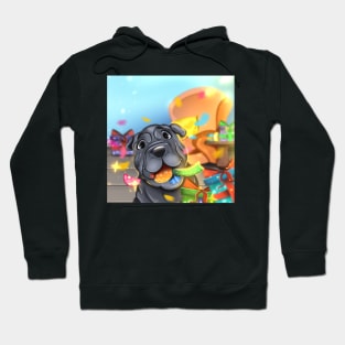 Stitch Loves Christmas! Hoodie